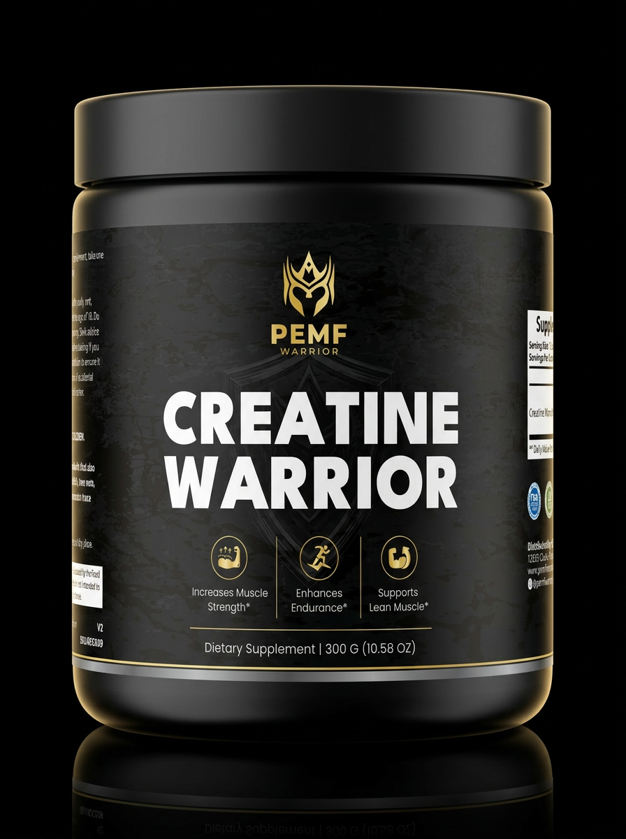 Creatine Warrior
